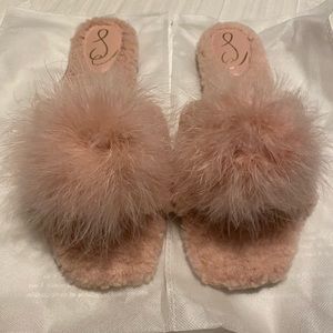 Sam Edelman Francie Furry flat